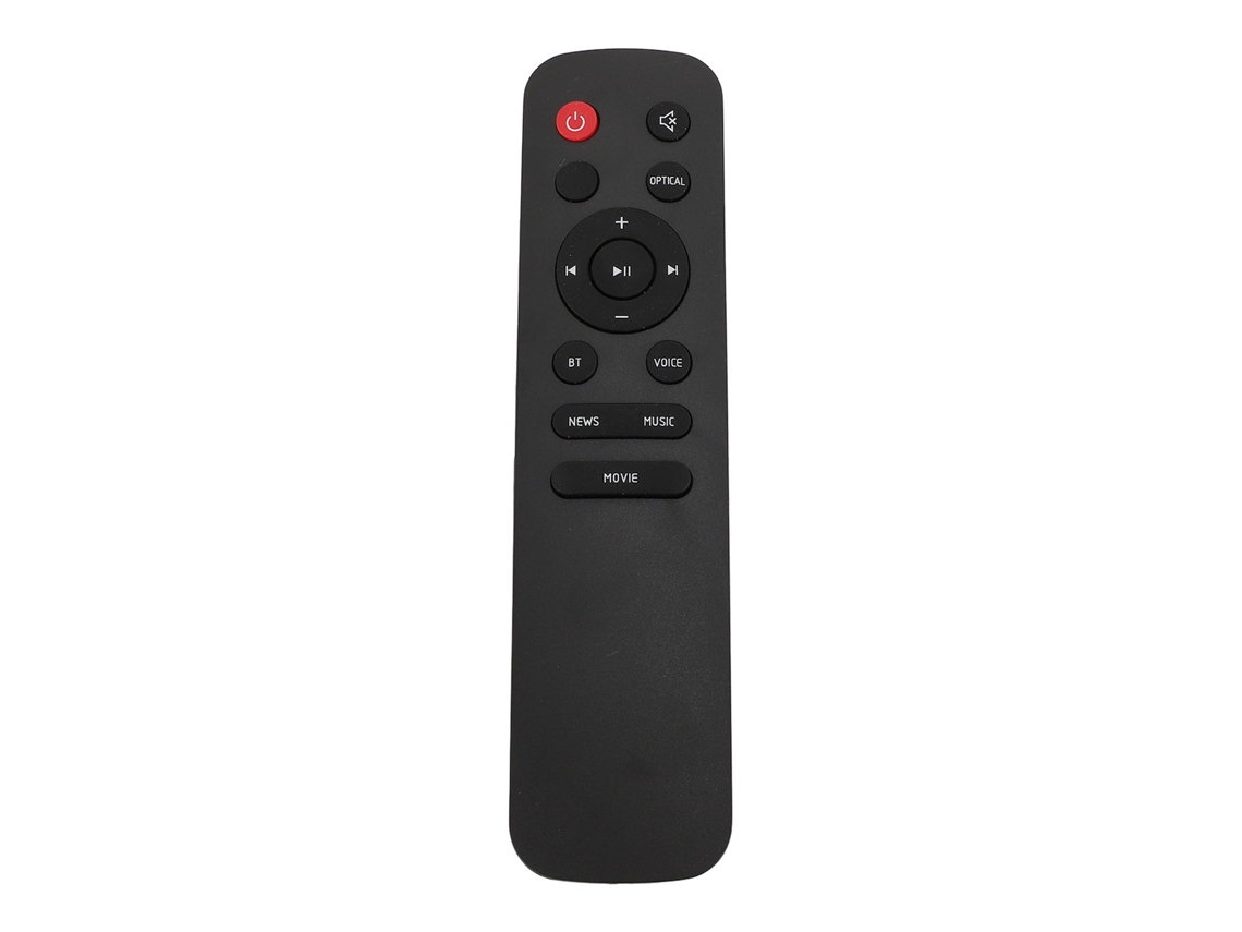 Mando A Distancia Para Barra De Sonido Abs, Compatible Con Los Controles De Los Altavoces Sb170, Sb120 Y Sb140.