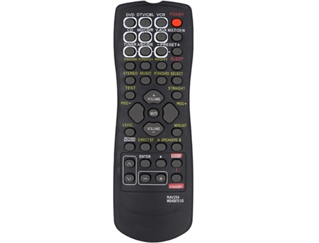 Mando TV CROWNED (Av Receiver Rav254 Rav22 RxV340Rds)
