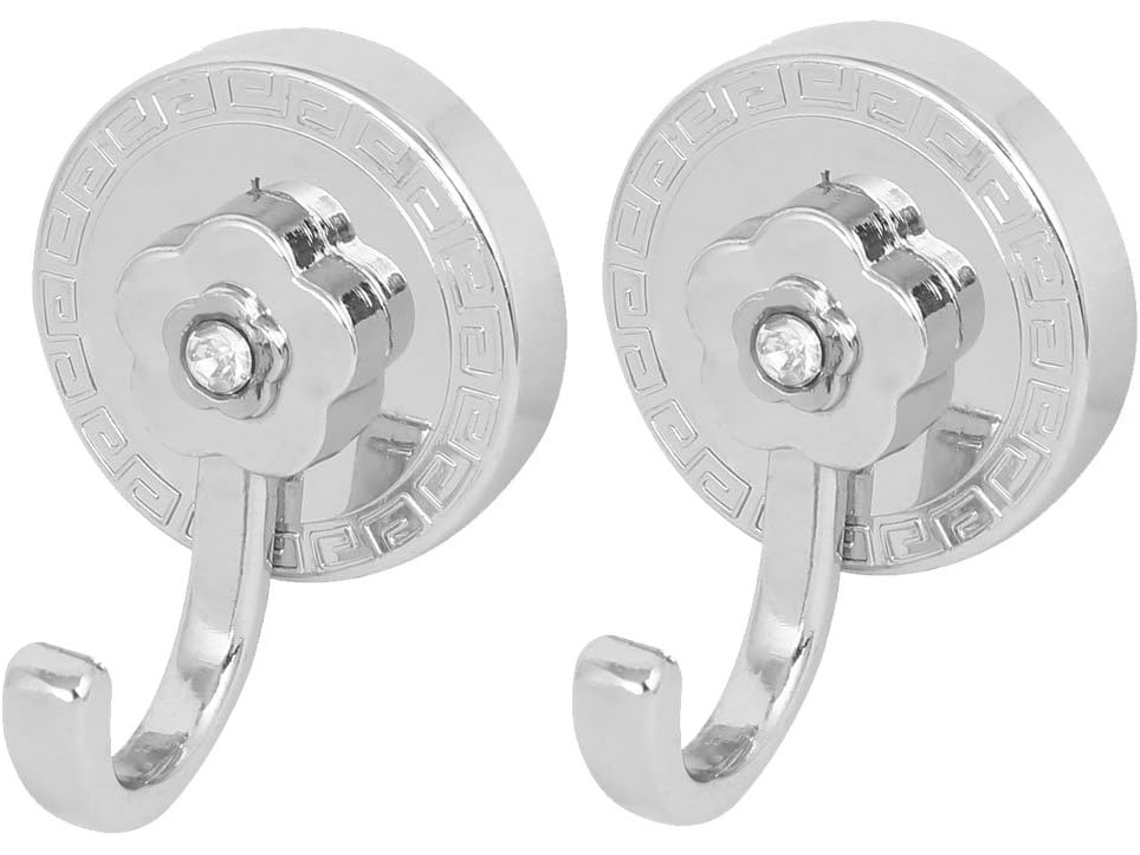 Colgador De Pared Metálico Para Ropa Con Gancho Individual, Para Cocina Y Baño
