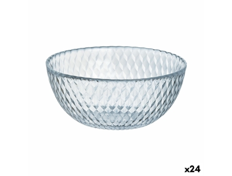 Bol Luminarc Pampille Transparente Vidrio (13 cm) (24 Unidades)