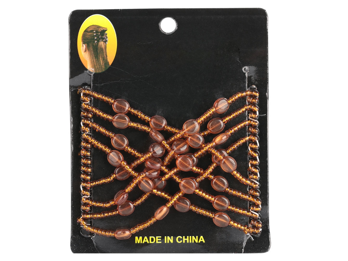Bandeja Apilable De 7 Filas Para Anillos Con Revestimiento Resistente A Los Arañazos Para Joyería, Color Beige.