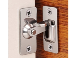 Pestillo De Puerta De Ángulo Recto 90 Grados De Acero Inoxidable, Seguro Para Cerramientos, Puertas, Ventanas Y Jardines