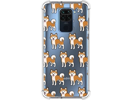 Carcasa Xiaomi Redmi Note 9 TUMUNDOSMARTPHONE Dibujos Antigolpes Perros 08 Multicolor