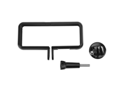 Marco protector horizontal para cámara Insta360 One X2, soportes y cubierta protectora.