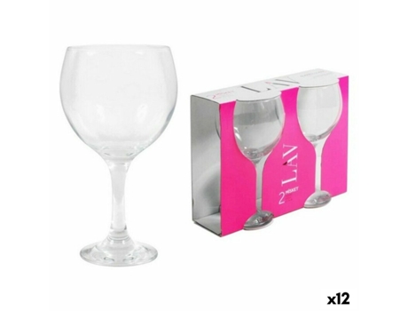 Set de Copas LAV Misket 645 ml (12 Unidades)