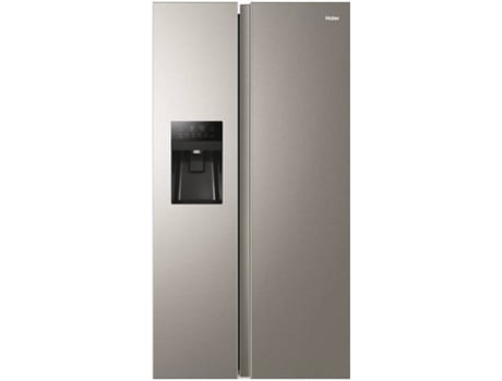 Frigorífico Americano HAIER HSR3918FIMP (No Frost - 177.5 cm - 504 L - Inox)