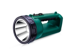 (verde Oscuro) Reflector Led De Alta Potencia Con Haz De Largo Alcance, Linterna De Emergencia Recargable De Alta Potencia Para Exteriores