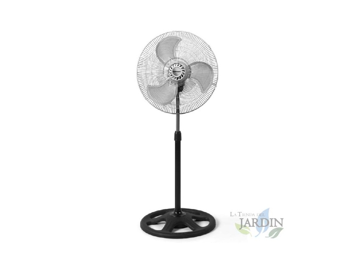 Ventilador de Pie ORBEGOZO 3 Velocidades Oscilante 90W