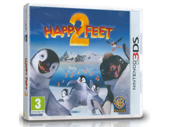 JG.3DS HAPPY FEET 2