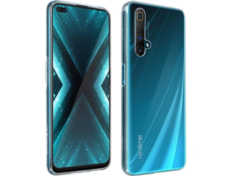 Carcasa + Protector de Pantalla Realme X3 Superzoom/X50 AVIZAR 360º