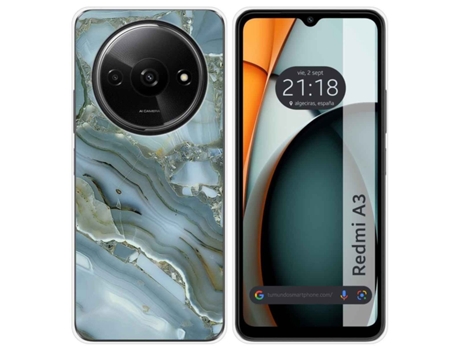 Funda para Xiaomi Redmi A3 TUMUNDOSMARTPHONE Silicona Multicolor