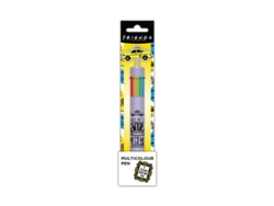 Caneta Friends Taxi Topper 8 Cores BLUE SKY