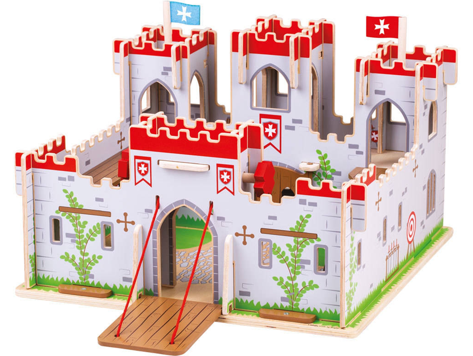 Castillos BIGJIGS TOYS JT154