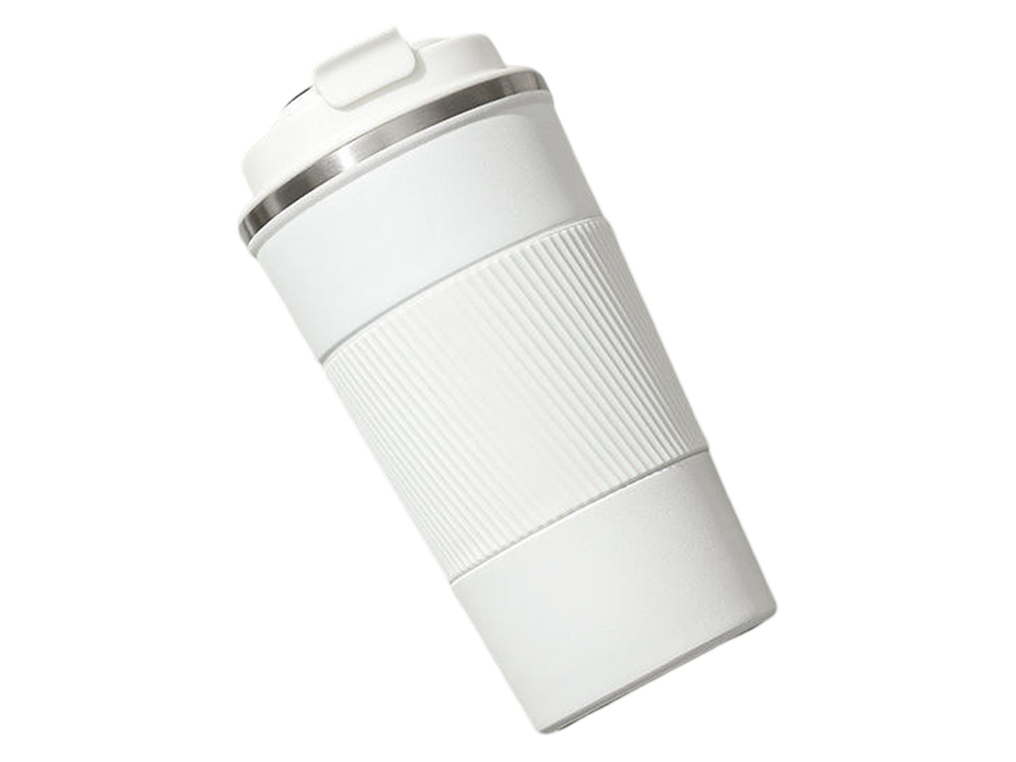 KOFIHETY Taza Inteligente de Acero Inoxidable 304 con Medición de Temperatura, Taza Térmica Portátil para Coche, Taza para Mujer