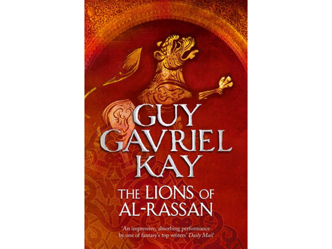 Libro The Lions of Al-Rassan de Guy Gavriel Kay (Inglés)