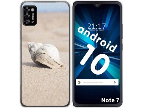 Carcasa Cubot Note 7 TUMUNDOSMARTPHONE Concha Multicolor