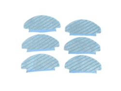 6 toallitas de limpieza compatibles con Ecovacs Deebot Ozmo T8.