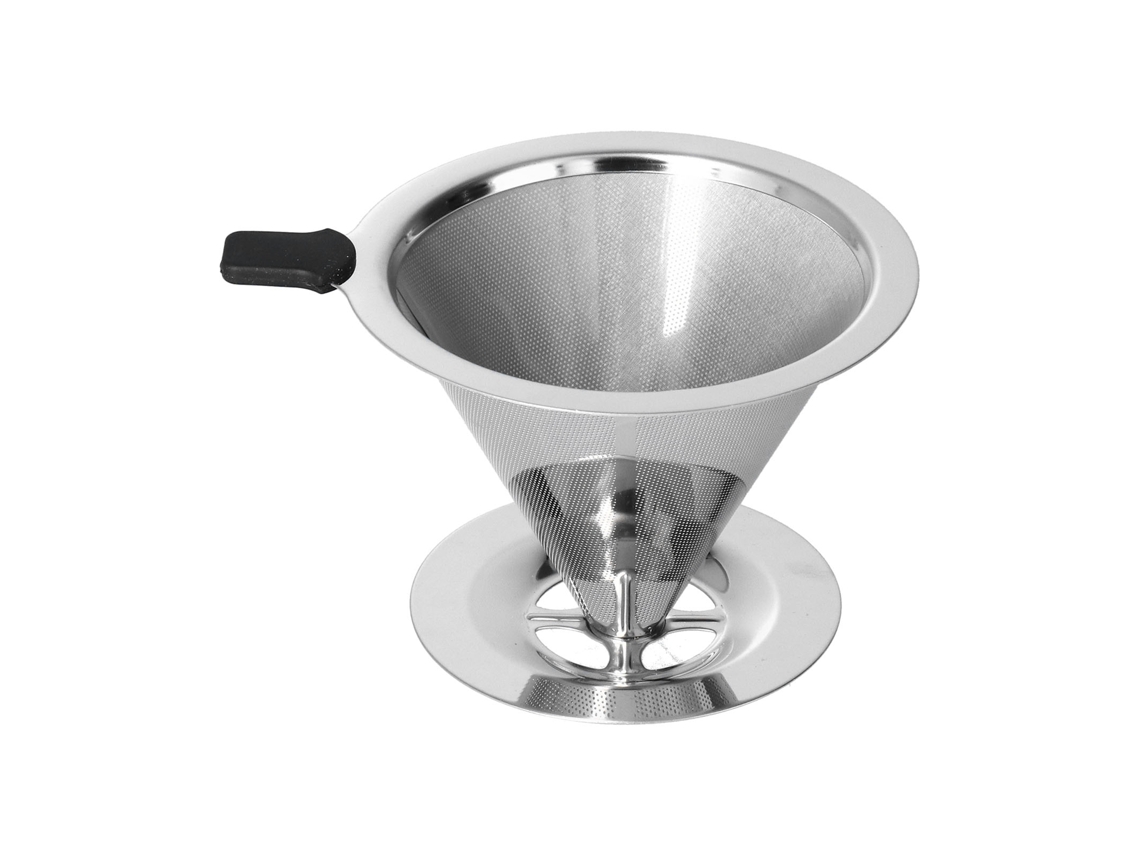 Filtro De Café De Acero Inoxidable 316, Gotero De Flujo Preciso, 105 Mm De Diámetro Exterior, Para Uso Doméstico.
