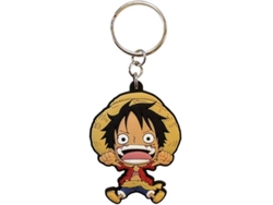 Llavero ABYSTYLE One Piece Luffy SD