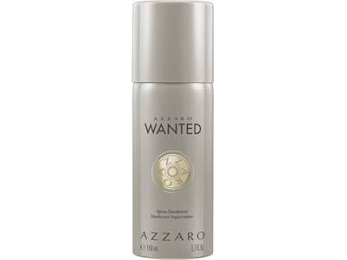 Desodorante AZZARO Men'S Fragrances Wanted Spray (150ml)