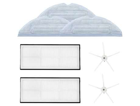 Accesorio Aspiradores ROBOROCK s7 t7 t7 plus pack 7 Filtro de limpieza