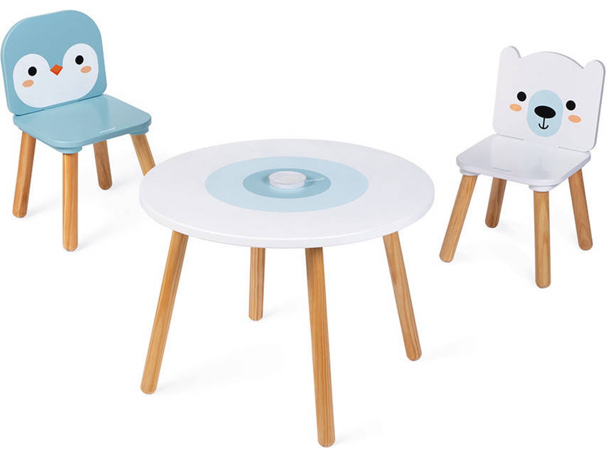 Juguete JANOD Mesa De Madera (Edad Mínima: 3)