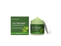 Gel exfoliante corporal para el cuidado de la piel