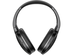 Auriculares BASEUS D02 (Over Ear - Micrófono - Negro)