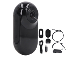 Cámara Full Hd Gran Angular De 90 Grados Para Collar De Mascotas, Cámara De Acción Para Perros Y Gatos Pequeños Con Grabación De Video.