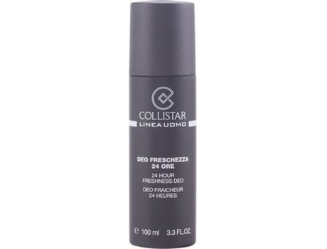 Desodorante COLLISTAR Hombre Frescura 24h (100ml)