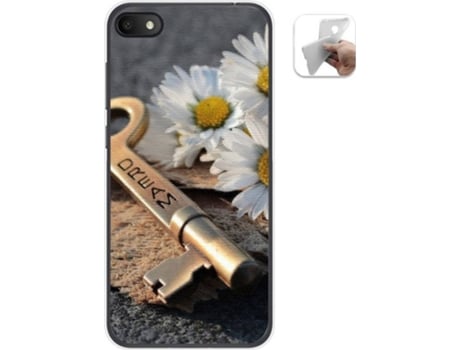 Carcasa Alcatel 1V 2019 TUMUNDOSMARTPHONE Dream Multicolor