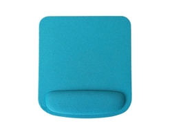 Fasst-almohadilla Para Ratón Con Descanso De Muñeca Antideslizante De Color Sólido Suave Cuadrada Para Oficina Y Juegos Pc