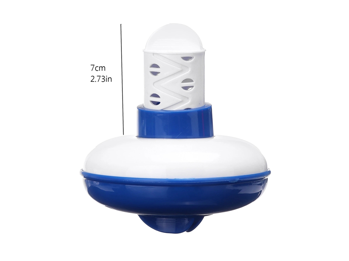 Dispensador Flotante De Cloro Para Piscinas Con Base Retráctil, Aplicador De Productos Químicos Para Spas Y Piscinas Exteriores.