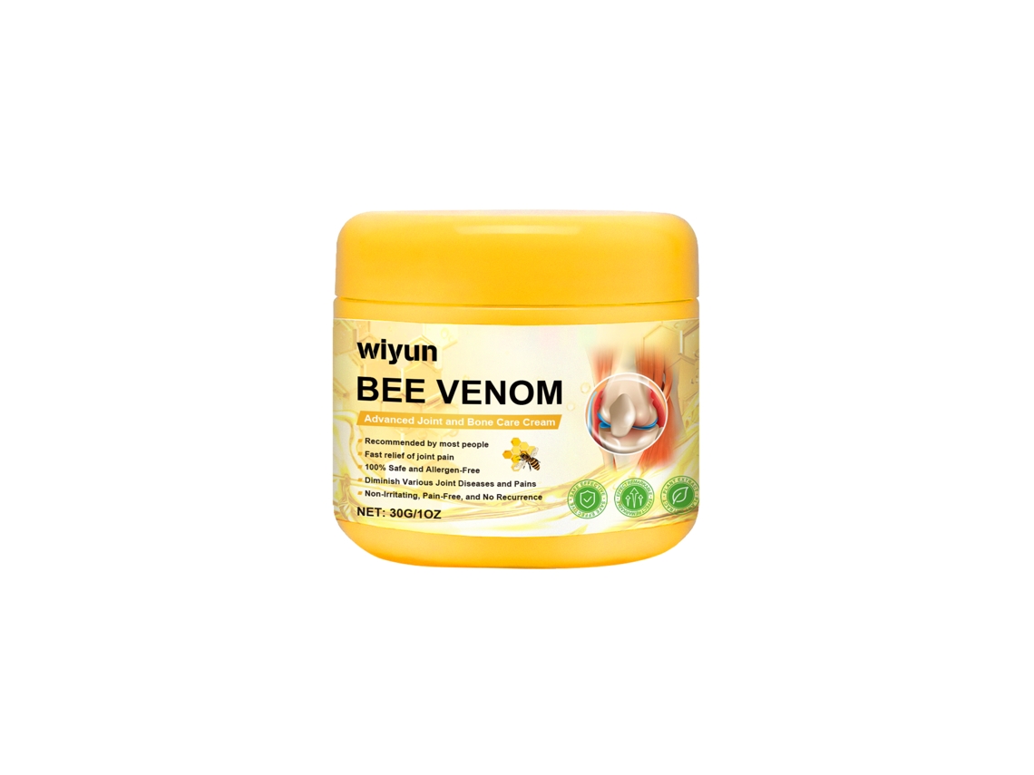 Crema reparadora de articulaciones con veneno de abeja