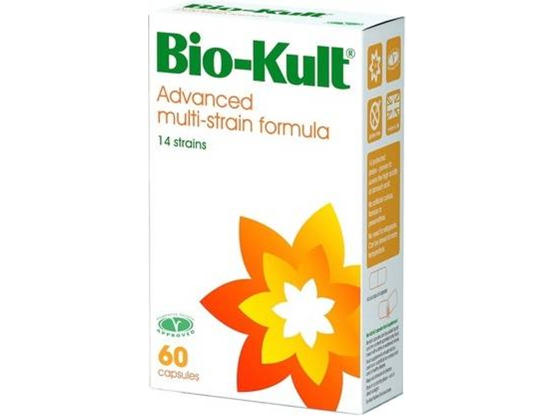 Complemento Alimentar BIO-KULT Advanced Multi-Strain Formula (60 cápsulas)