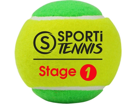 Pelotas de Tenis SPORTI FRANCE (TU - Amarillo)