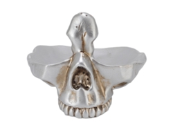 Soporte Decorativo Para Gafas Con Forma De Calavera, Fabricado En Resina Sintética, Estatua Para El Hogar Y La Oficina.