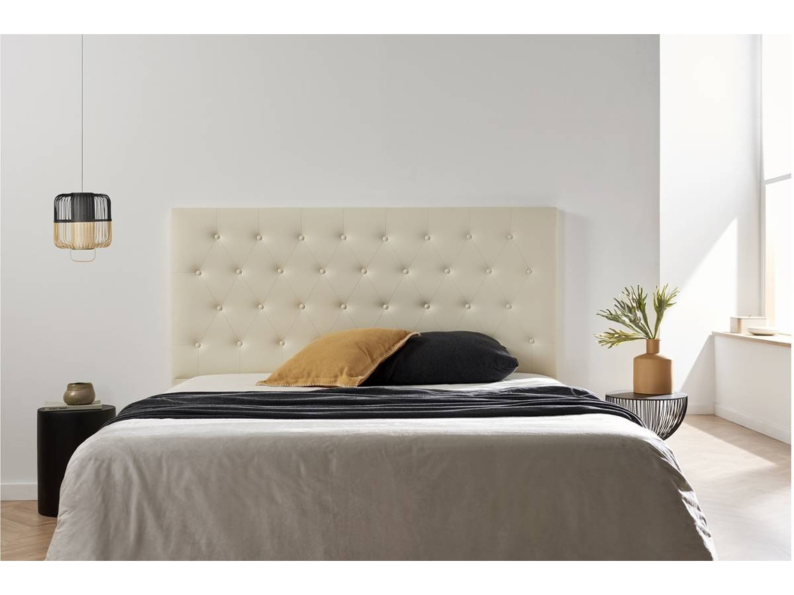 Cabecero MOONIA Tapizado Ferrara Polipiel 170 X 120 X 8 cm