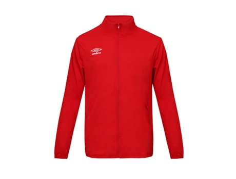 Chándale para Fitness UMBRO Chándal Personaliz Rojo (XL)