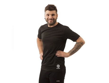 Camiseta de Niño para Fútbol ROX Tipico Negro (10 años)