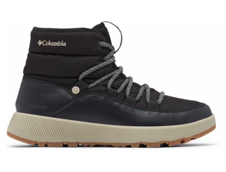 Botas para Mujer COLUMBIA Neve Slopeside Village Omni-heat Mid Negro para Montaña (EU 36 1 / 2)