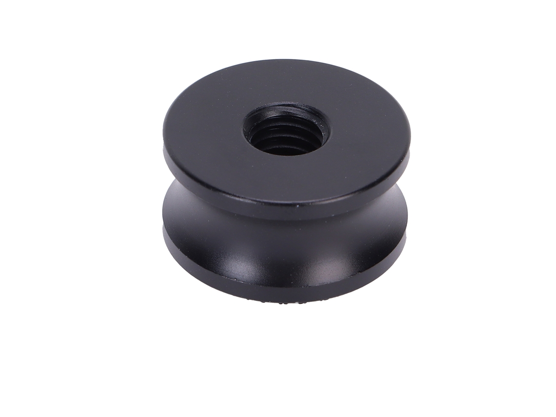Adaptador De Rosca Hembra 3/8 A Macho 1/4 Para Trípode Monopié Cabeza De Bolas Cámara Soporte De Luz
