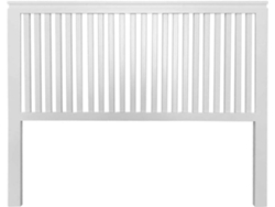 Cabecero de Cama PEJECAR Daimiel (Blanco - Madera de Piño - 120x100x4 cm)