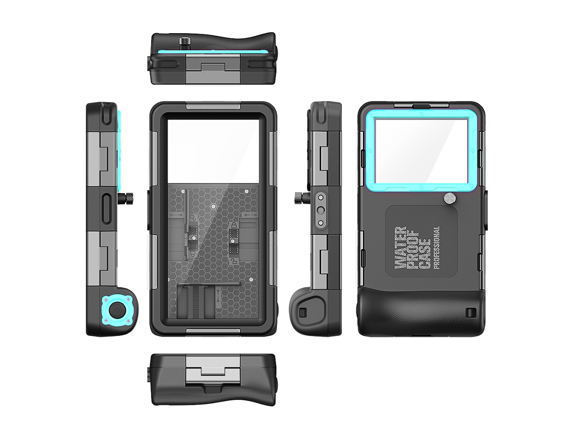 Case De Celular À Prova D'água Para Mergulho 15m Universal Para Iphone Samsung Snorkeling Fotos Vídeos