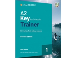 Libro A2 Key For Schools Trainer 1 Rev.Exam From 2020 Wh de Aavv (Inglés)