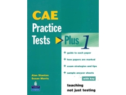 Libro CAE Practice Tests Plus With Key de Susan Morris e Alan Stanton (Inglés)