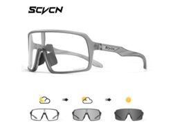 Gafas De Ciclismo Sensibles A La Luz Diurna Y Nocturna De Doble Uso Al Aire Libre A Prueba De Viento Alpinismo Gafas De Sol Protección Uv