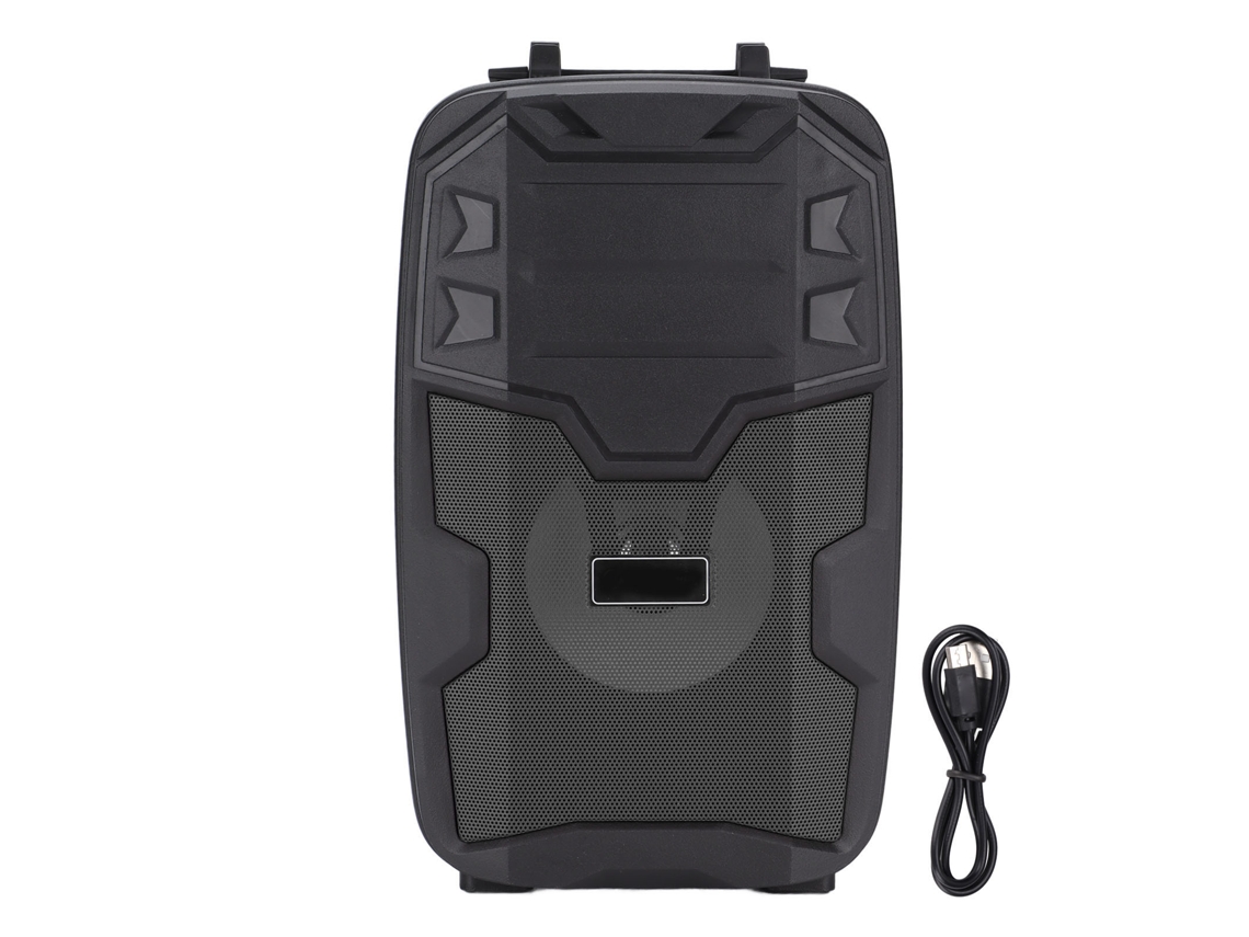 Altavoz Karaoke Portátil Bluetooth 5.0 con Luz LED
