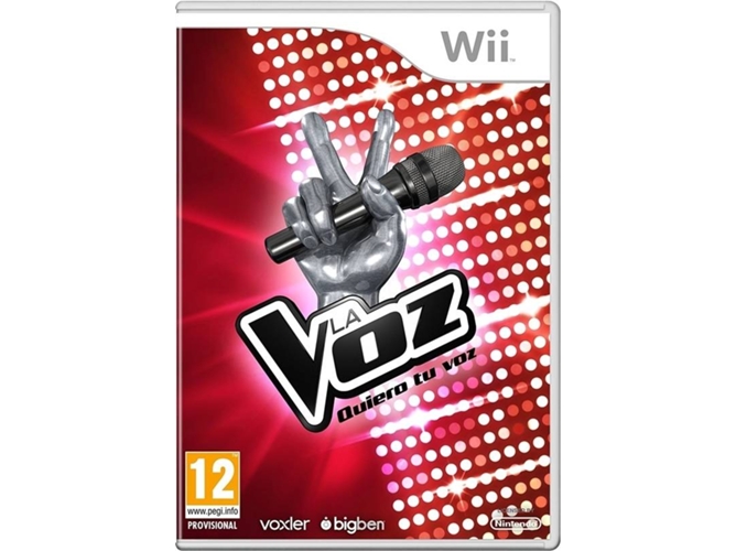 La Voz Quiero tu wii bandland games juego 2016