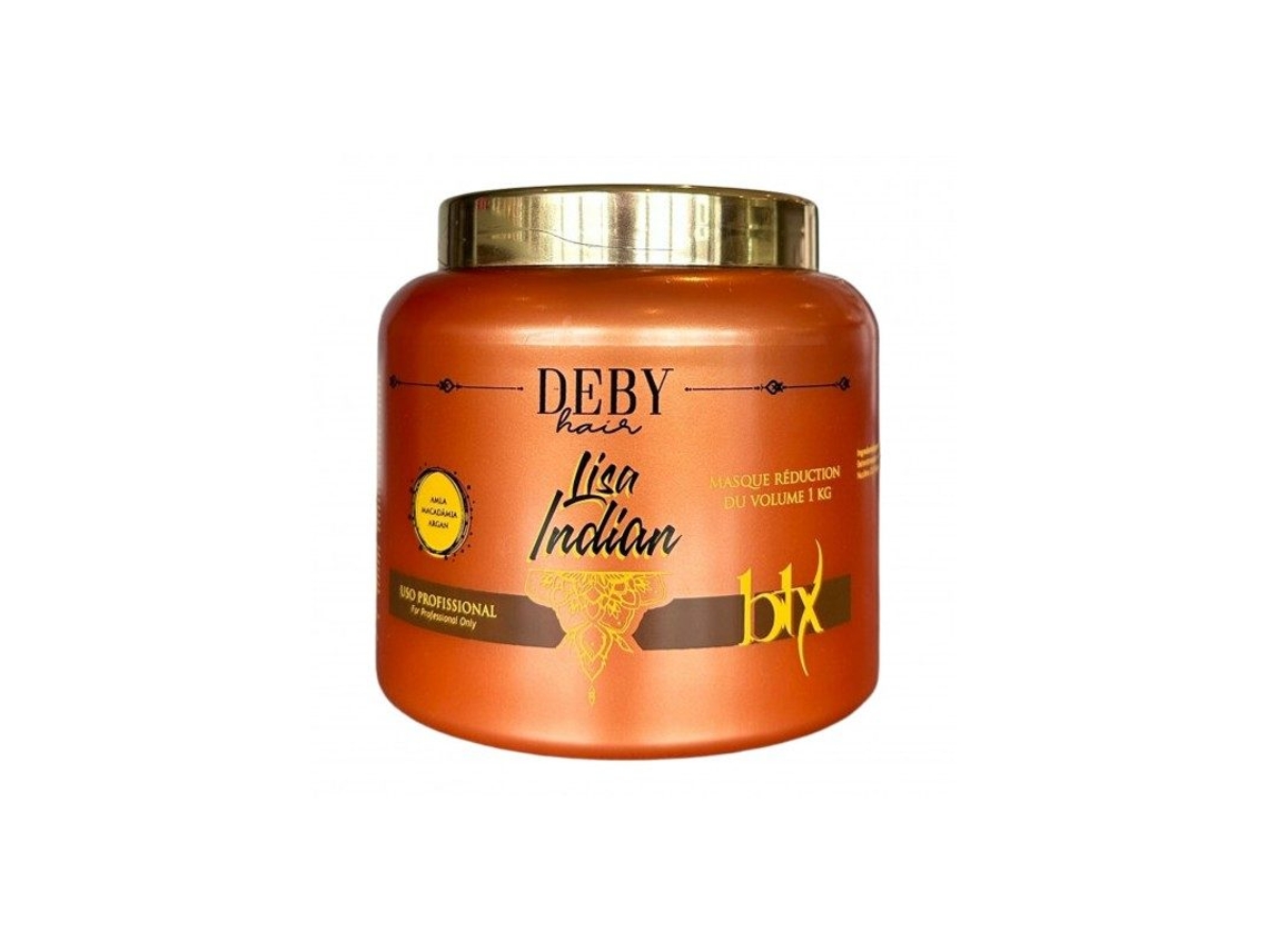 Botox Indiano Lisa Indian Deby Hair 1 Kg